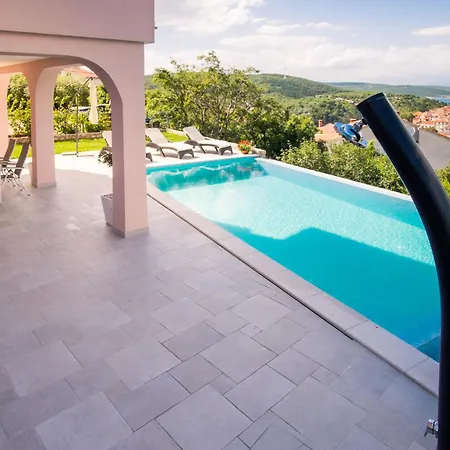 Daire Luxurioeses Grohot Mit Privatem Infinity-pool By Interhome Vrbnik (Primorje-Gorski Kotar)