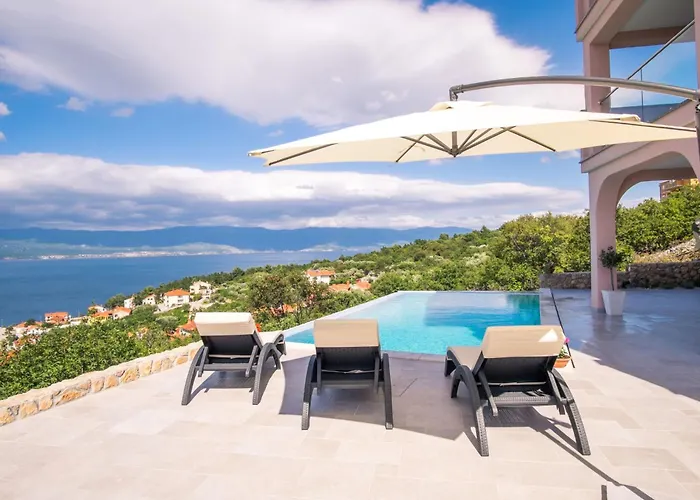 公寓 Luxurioeses Grohot Mit Privatem Infinity-pool By Interhome