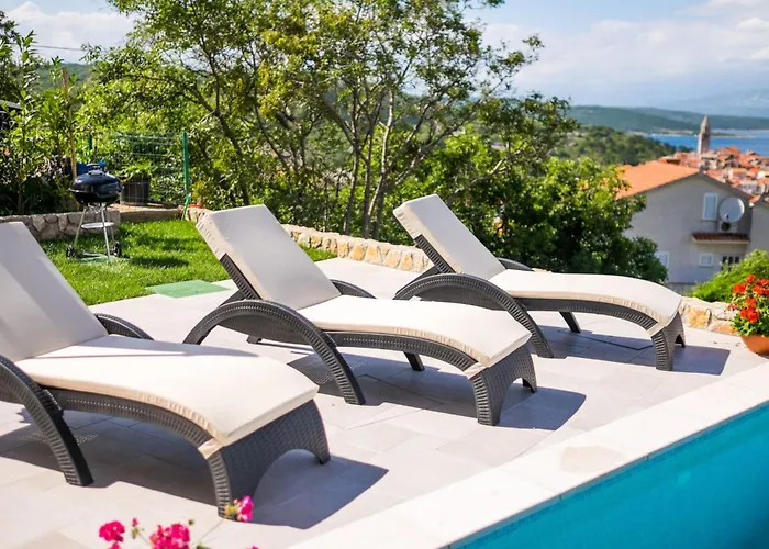 Luxurioeses Grohot Mit Privatem Infinity-pool By Interhome 公寓 瓦比尼科