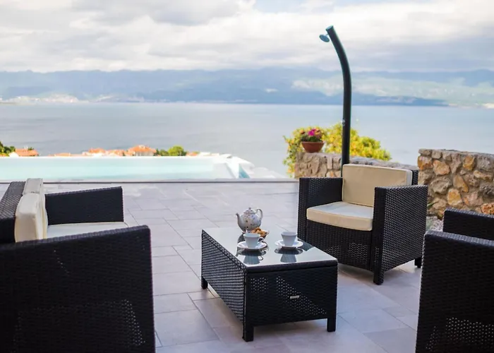 Luxurioeses Grohot Mit Privatem Infinity-pool By Interhome 公寓