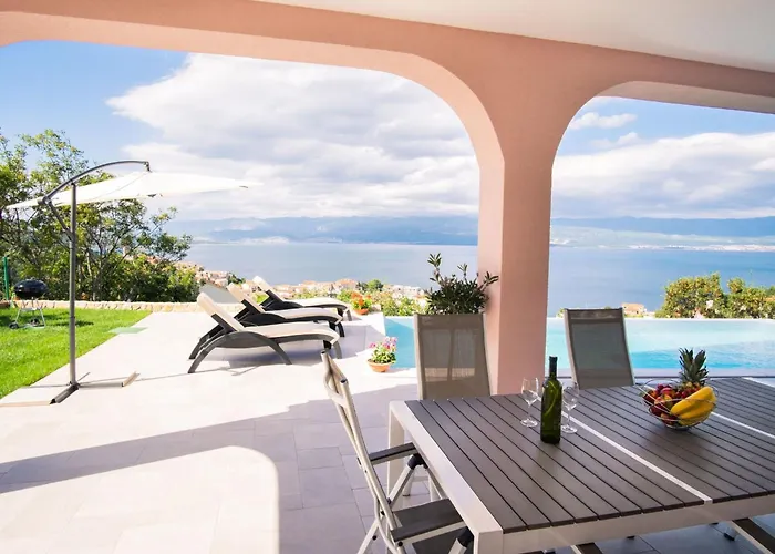 Luxurioeses Grohot Mit Privatem Infinity-pool By Interhome * Vrbnik (Primorje-Gorski Kotar)