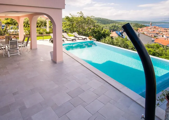 Appartamento Luxurioeses Grohot Mit Privatem Infinity-pool By Interhome Vrbnik (Primorje-Gorski Kotar)